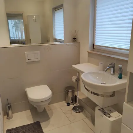 公寓 Stadtapartment Mit Balkon