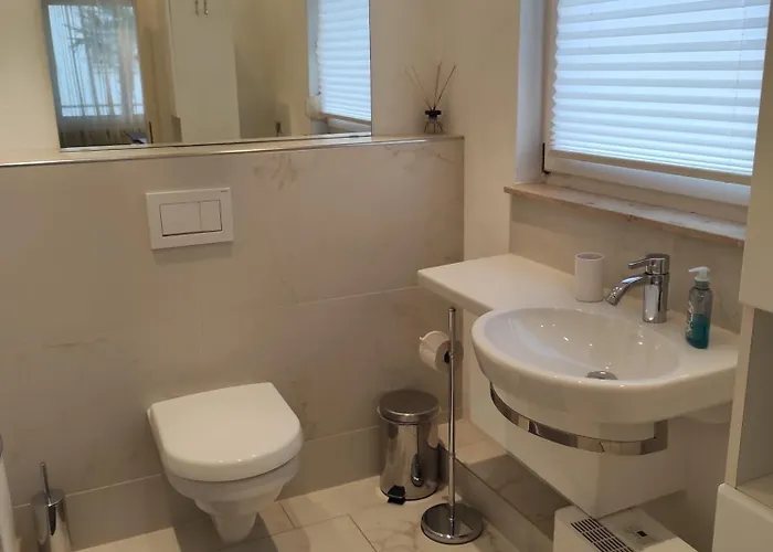 アパート Stadtapartment Mit Balkon